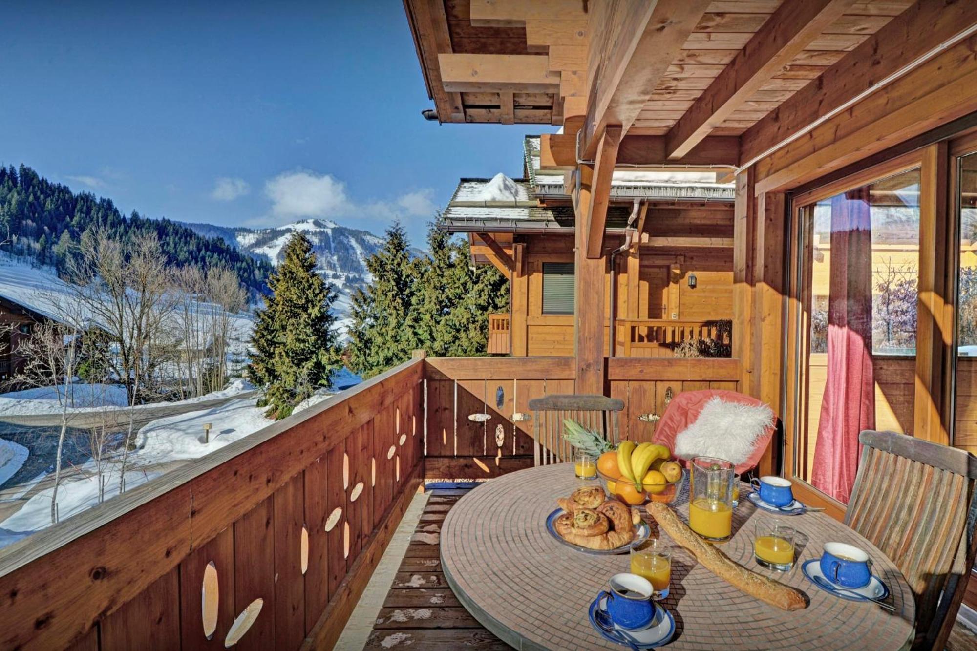 Chalet Des Enfants La Clusaz - Ovo Network מראה חיצוני תמונה
