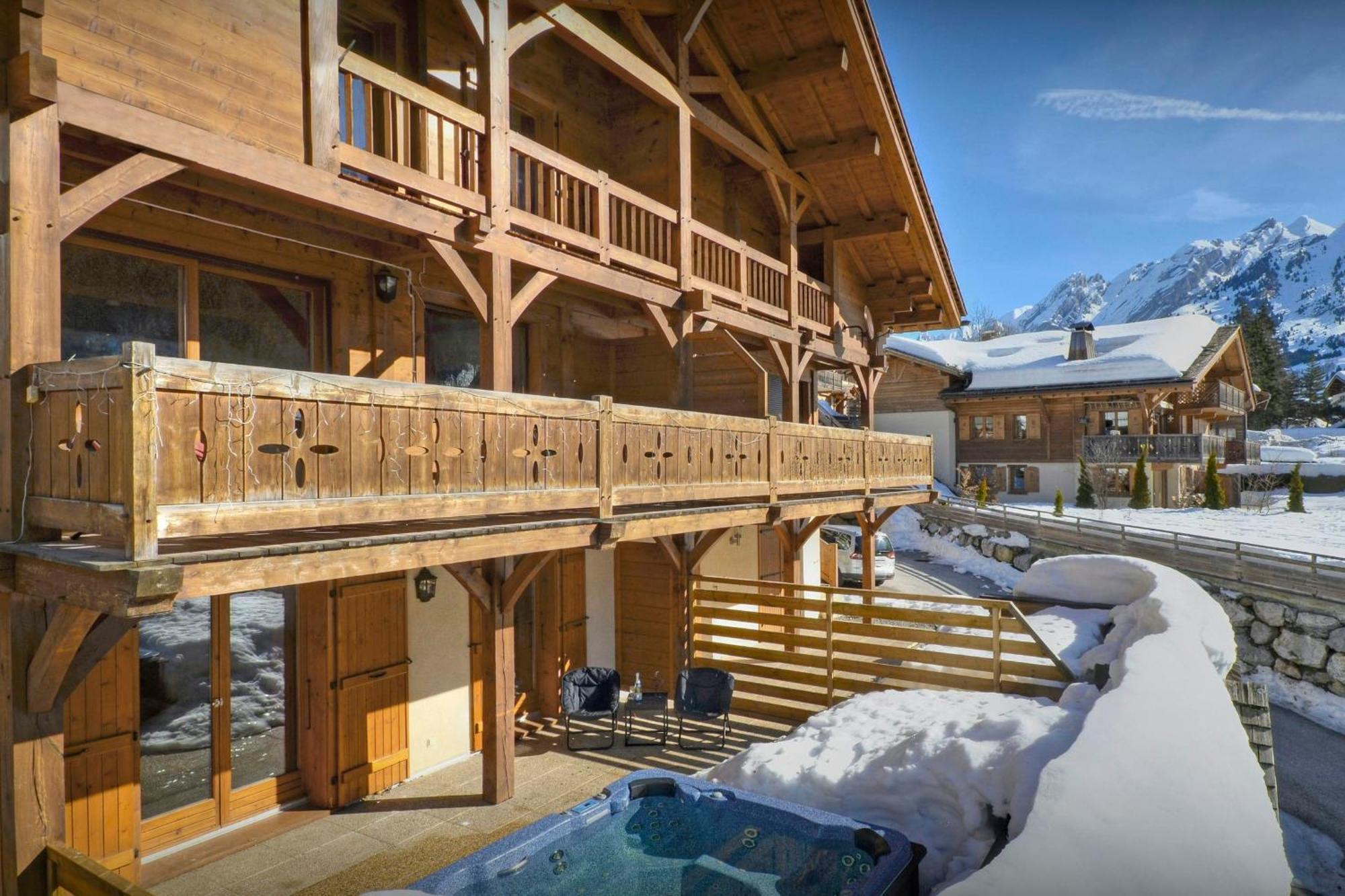 Chalet Des Enfants La Clusaz - Ovo Network מראה חיצוני תמונה