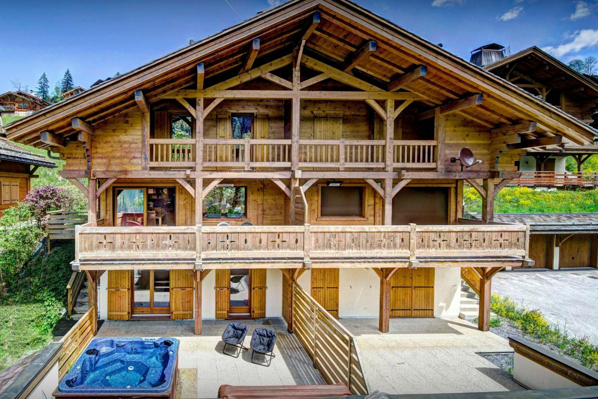 Chalet Des Enfants La Clusaz - Ovo Network מראה חיצוני תמונה