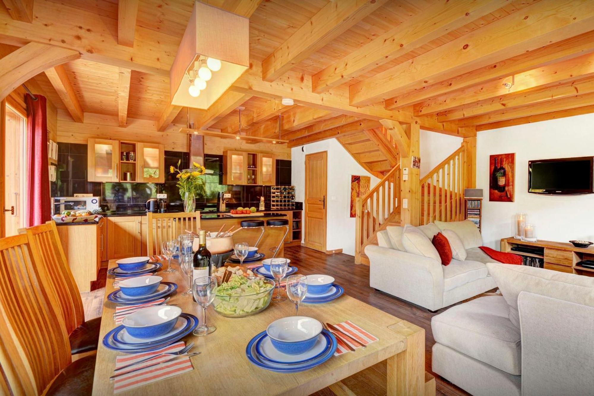 Chalet Des Enfants La Clusaz - Ovo Network מראה חיצוני תמונה