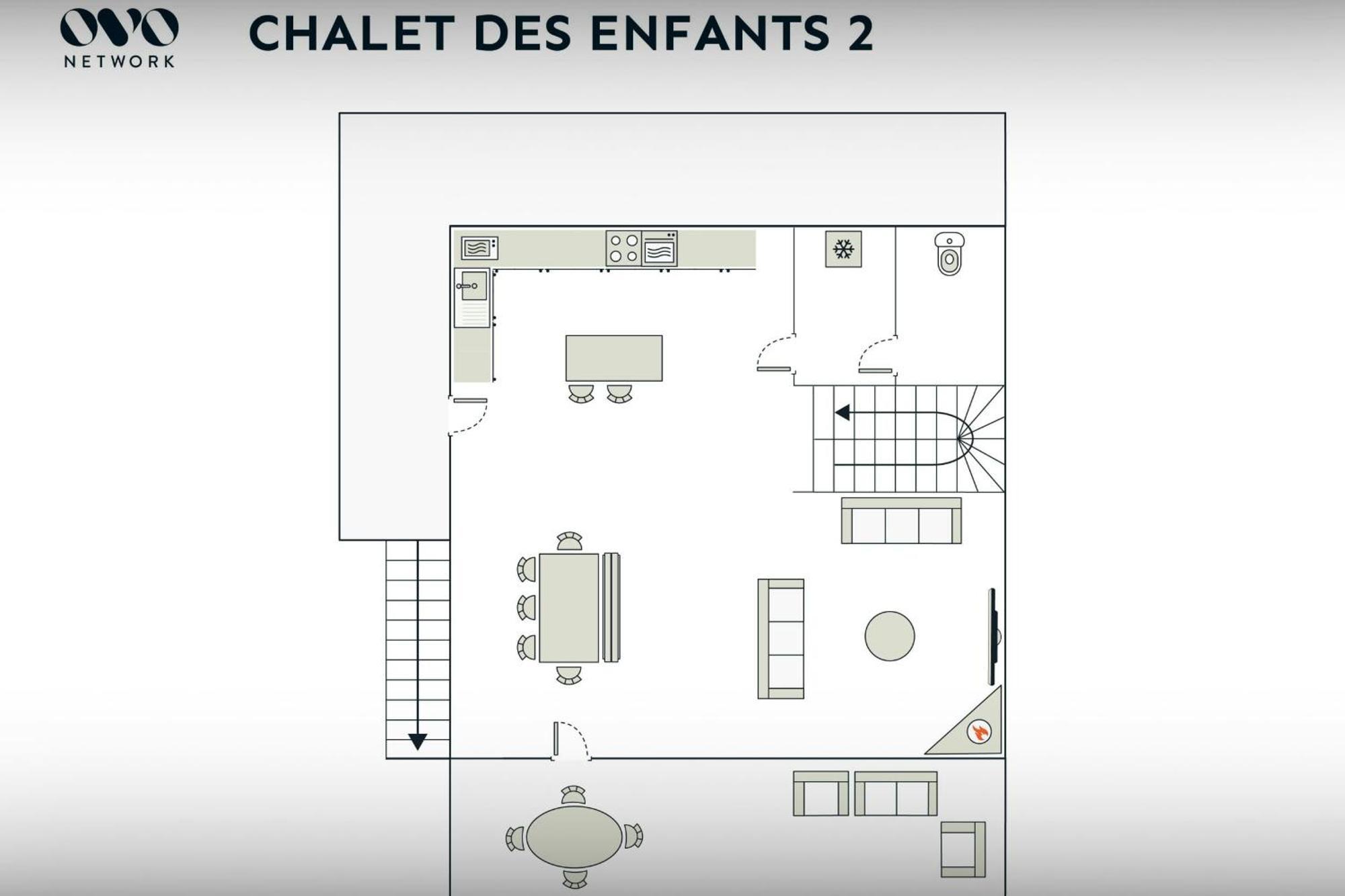 Chalet Des Enfants La Clusaz - Ovo Network מראה חיצוני תמונה